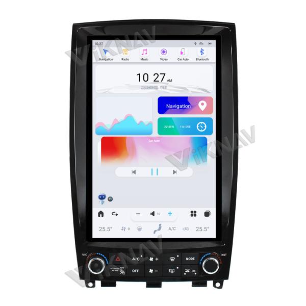 Viknav Car Radio For Infiniti QX50 EX25 (2010-2017) multimedia player Touch Screen Stereo GPS Navigation Audio
