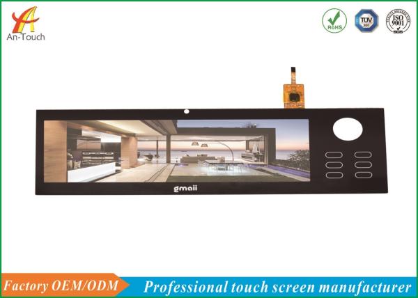 Quality Explosion Proof Smart Home Touch Panel 8 Inch For Android Linux Operating System for sale