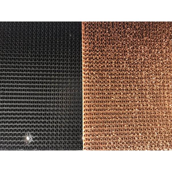 CE ISO Plastic Grass Door Mat Artificial Grass Carpet Length Custmized