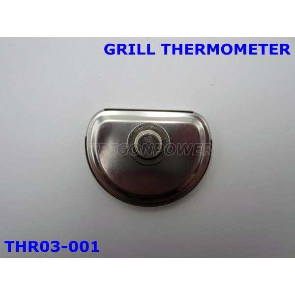High Temperature Pizza Oven Thermometer THR03-001 Dial Style Easily Clean / Maintenance