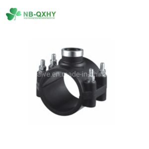 PP Clamp Saddle Pn16 Light Blue for Durable and Long-Lasting Connections