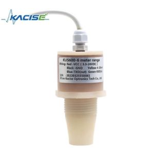 China RS485 Ultrasonic Liquid Level Sensor 3.3V Low Power Waste Pool wholesale