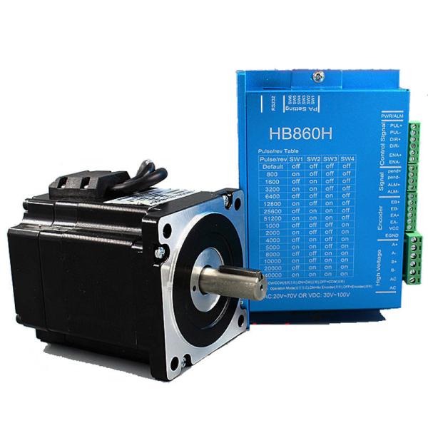 Quality 2N.m 4N.m 8N.m 12N.m Hybrid Closed Loop Stepper Servo Motor Driver Kit for sale