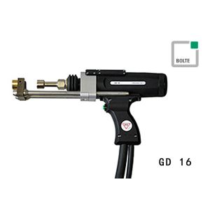 China GD-16 Drawn Arc Welding Gun Enables a Quality Monitoring by Measuring and Recording of Stud Travel wholesale