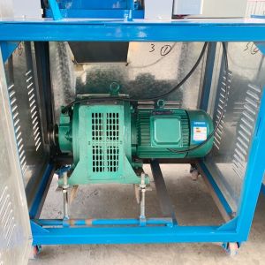 100 500 kg/h Output HDPE Granule Granules Pellets Cutting Machine for High