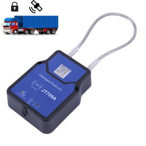China RFID GPS Bluetooth Container Lock Remote Unsealing Smart Cargo Electronic Container Lock wholesale