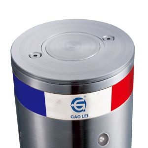 Buy cheap SUS304 Automatic Rising Bollards RGB LED Security Tank Capacity 4L from wholesalers