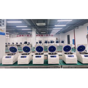 10000 rpm High Speed Centrifuge with Angle Rotor and PCR Rotor for laboratory