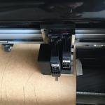 Practical Vertical Type Cutting Plotter with Contious Big Capacity H801 Ink