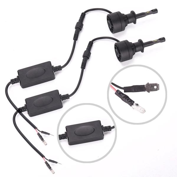 H1 30W 3600LM Auto Headlight Bulbs LED Single Beam