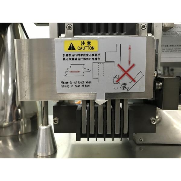 Semi - Auto Capsule Filler Semi Automatic Capsule Filling Machine