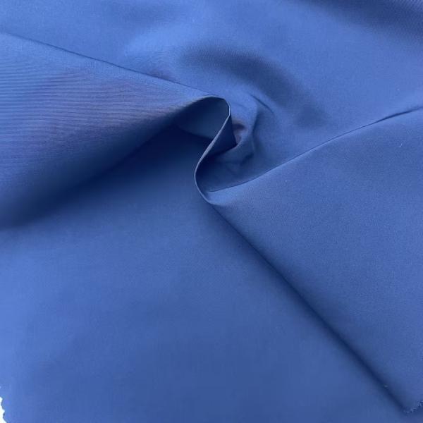 50D*150D 100%P 136GSM Polyester Memory Fabric