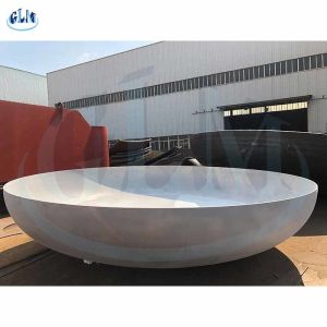 Buy cheap SS316L ASME 89mm Elliptical Dish Head Pressure Vessel Dome Ends GB from wholesalers