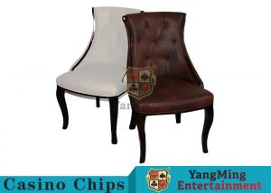 China Baccarat Texas Poker Table Chair Entertainment Leisure Dining Chair Customizable wholesale