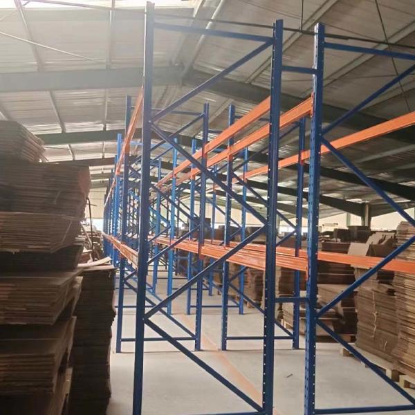 Industrial Warehouse Storage Warehouse Pallet Rack