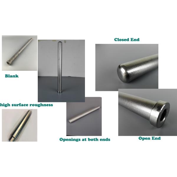 Customized Thermowell Tube Cobalt Chrome Alloy Drawing For Temperature Sensor