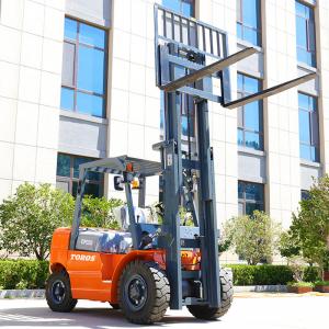 China Work Sites 2-3 Ton Forklift Truck Material Handling Forklift EURO 5 Certified wholesale