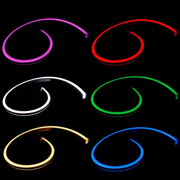 Club Ra80 Neon Flexible Strip Light 6000k Color Changing Led Neon Rope