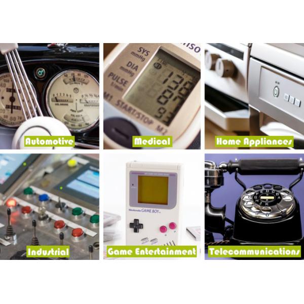 Push Button Membrane Switch Panel Metal Dome For Remote Controller