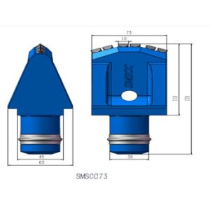 Construction Piling Foundation Drilling Tools Rotary Drilling Rig Machine Parts