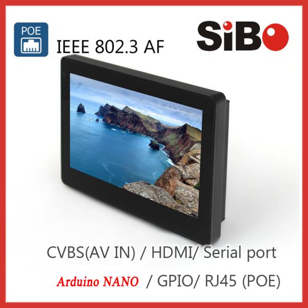 Quality Iindustrial PC Android tablet  with Arduino I/O support  WI-FI, RJ45 Ethernet, Bluetooth for sale