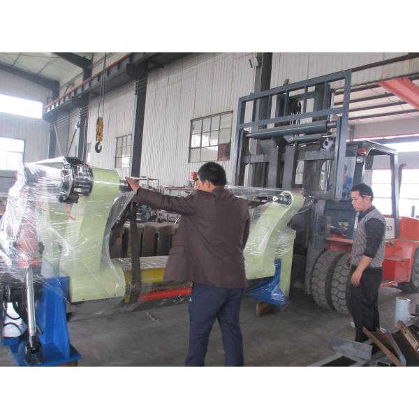 2 Layers Single Facer Corrugated Board Production Line 80 Meters/Min