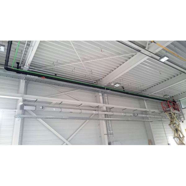 HDPE Siphon Drainage Pipeline HDPE Horizontal Floor Drain PN6 50mm