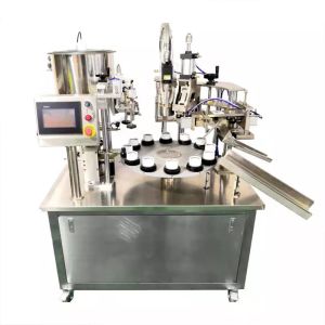 Cream Automatic Tube Filling And Sealing Machine Pneumatic Driven