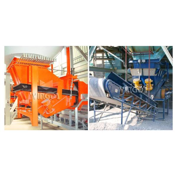 Durable GZG Series Industrial Hopper Feeder Conveyor For Coal Mining