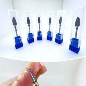 China Silver Dental Crown Cutting Burs Tungsten Carbide For Shaping And Grinding wholesale