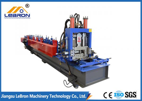 Quality 2018 new type CNC control automatic z purlin roll forming machine for construction material for sale