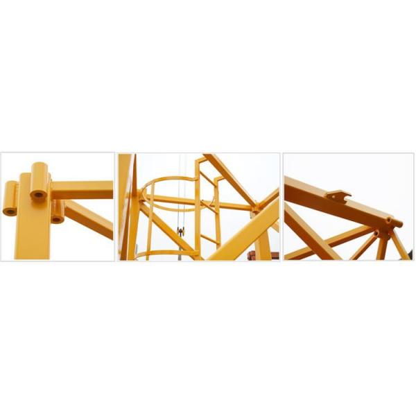 4.Tower crane steel struction details 2 6012 Tower Crane Mast Section