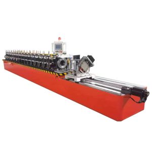 C U Channel 3 Phase Steel Stud Forming Machine Cold