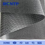 China Black Heavy Duty PVC Mesh Cloth Shade Mesh Traps For Dump Trailer high strength wholesale