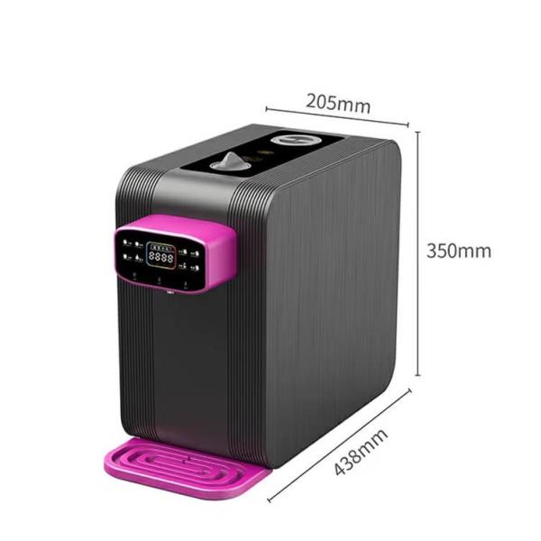 English Operating Hydrogen Drinking Water Machine 2200W Multiple Function