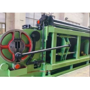 100x120mm Three Twist 3.0mm Gabion Mesh Machine 225m/h High Efficiency