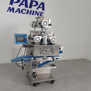 China P188 Automatic Maamoul Cookies Encrusting Machine For Sales wholesale