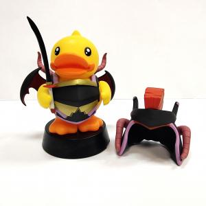 China B Duck Anime Action Figure Toys OEM ODM Collectible PVC Vinyl Material wholesale