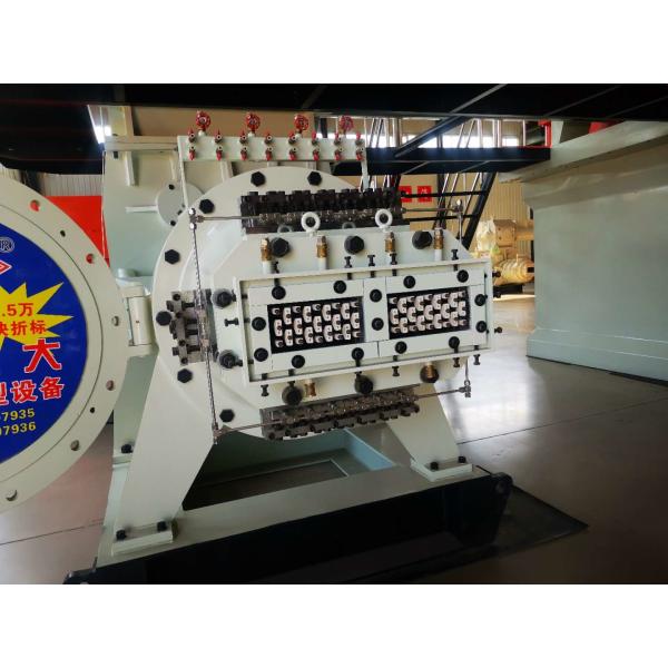 Two Stage Vacuum Extruder 750mm Bricks Manufacturing Machine