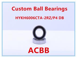 China HYKH6006CTA 2RZ/P4 DB Ceramic Ball Bearings on sale