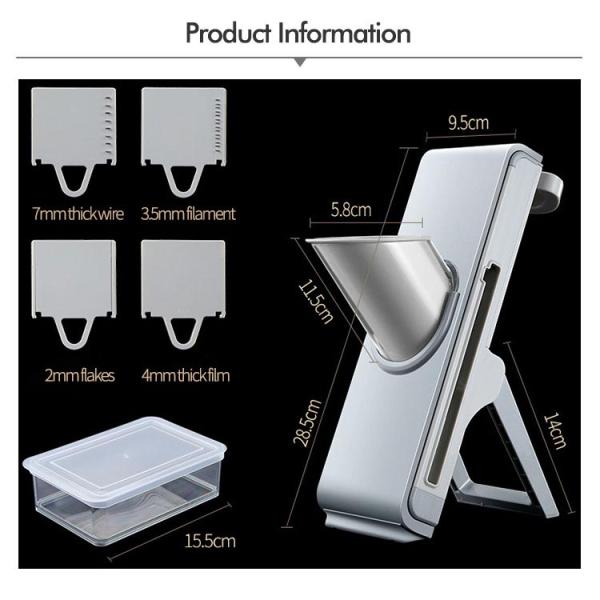 Multi Function Fruit Meat Vegetable Chopper Suitable With Replaceable Blades