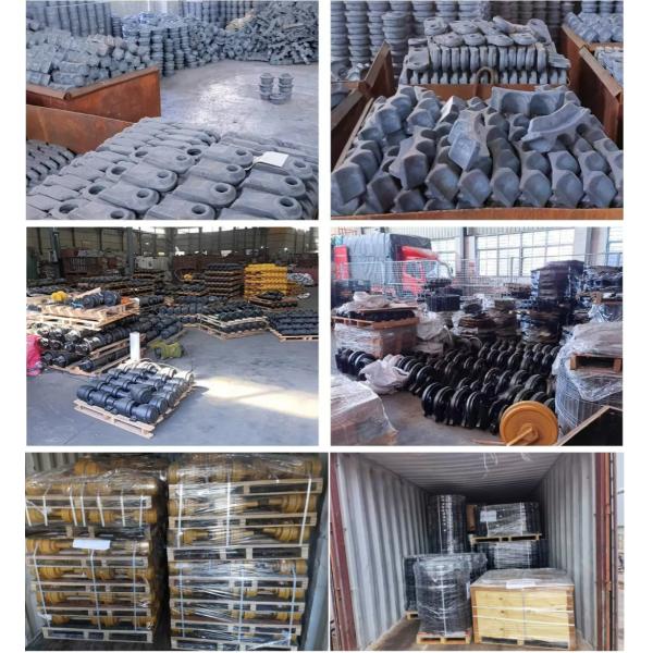 Undercarriage Parts Excavator Vio40-2 Vio40-3 Vio45 Vio45-6A Vio50-6A Vio55 Vio55-6A Vio75-5 172478-37501 Top Carrier Roller