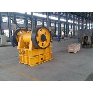 China Construction Primary Jaw Crusher Portable Rock Crushers For Gold Mining wholesale