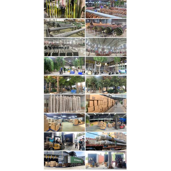 Wholesale Artificial Plants Suppliers Multi-Stem 7.3ft 8.6ft Faux Fiddle Leaf Fig Tree For Home Living Room Office Decor