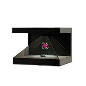 China 180-Degree And 360-Degree Holographic Touch Display Cabinets Customizable Transparent 3D Hologram Touch Screen wholesale