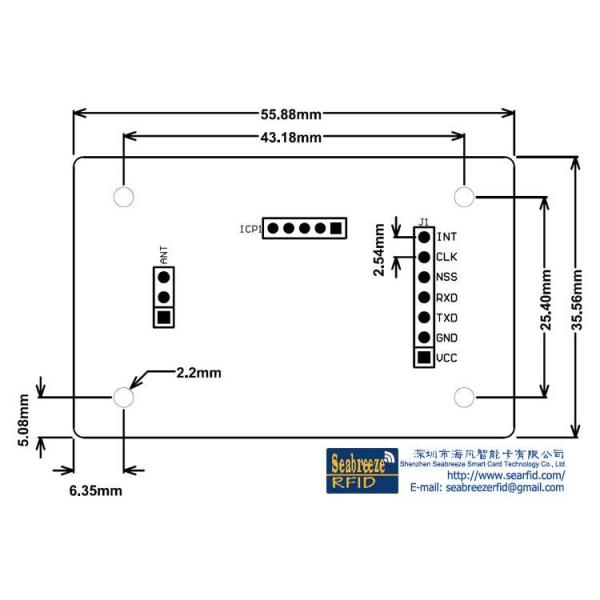 MF1 PLUS card Read/Write Module