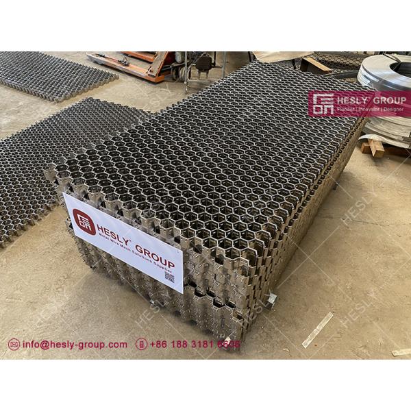 310S Hex metal grating HESLY