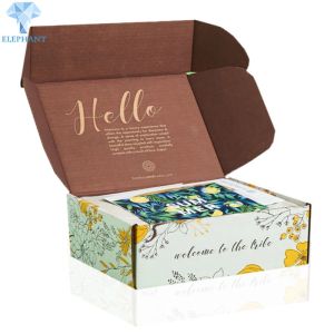 Buy cheap Eco Friendly Glossy Varnishing Custom Corrugated Mailers PDF CDR Avaiable from wholesalers