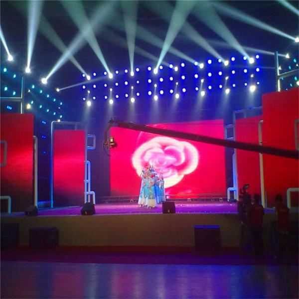 Quality Indoor Full Color Smd Led Display Screen P3 160 Degree Angle With Front Service for sale
