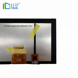 7inch 800*480 WVGA TFT LCD Color Display With Touch Screen Module